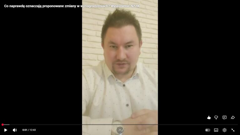 Co naprawdę oznaczają proponowane zmiany w wynagrodzeniach – wyjaśnienie NZZK