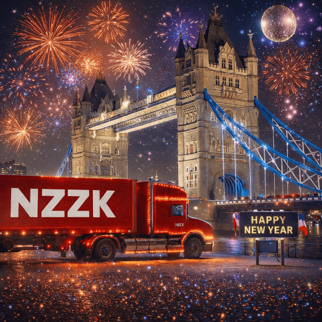 Noworoczne życzenia dla kierowców zawodowych | NZZK